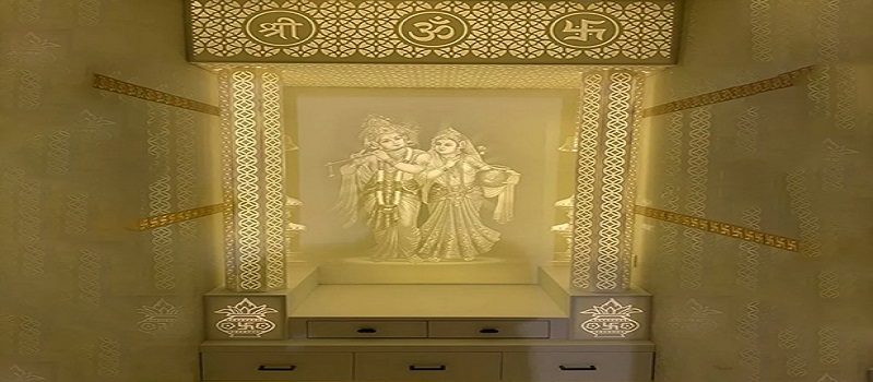 Pujaroom Design in Bhubaneswar